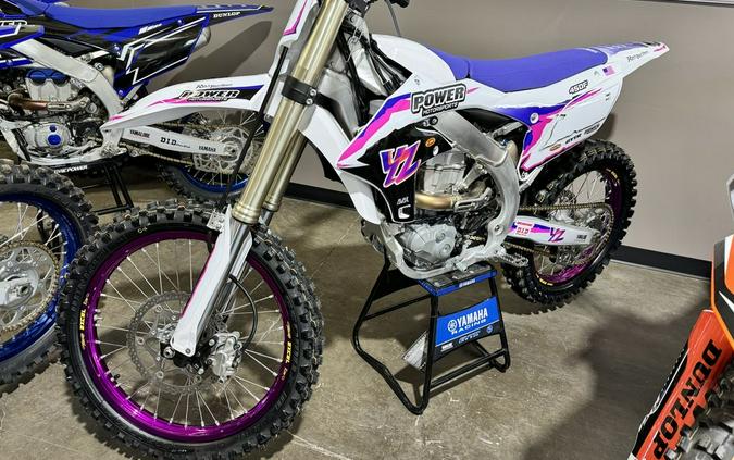 2024 Yamaha YZ450F 50th Anniversary Edition