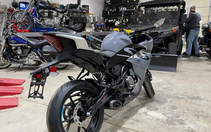 2023 CFMOTO 300 SS GHOST GREY