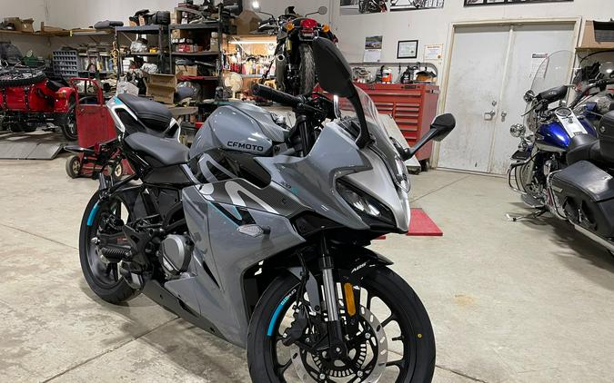 2023 CFMOTO 300 SS GHOST GREY