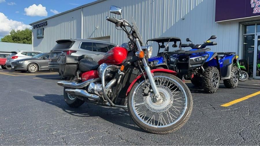 2007 Honda Shadow Spirit 750 (VT750C2)