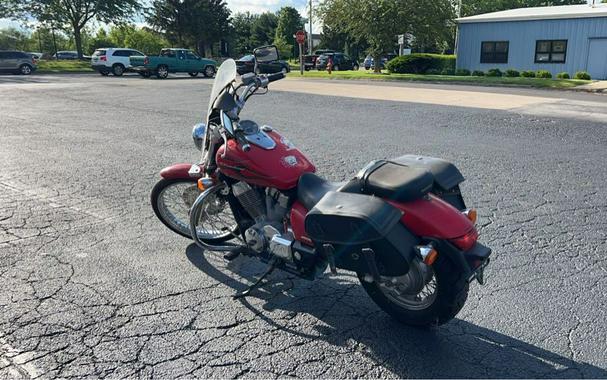 2007 Honda Shadow Spirit 750 (VT750C2)