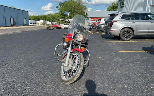 2007 Honda Shadow Spirit 750 (VT750C2)