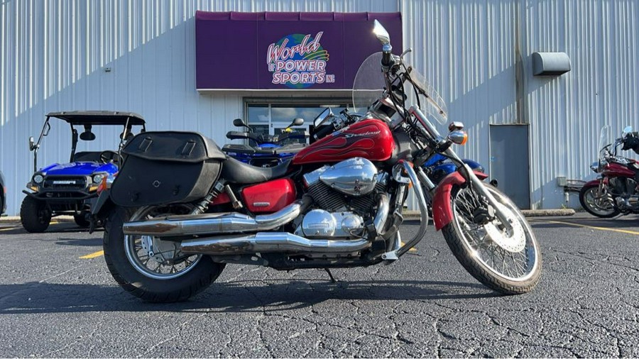 2007 Honda Shadow Spirit 750 (VT750C2)