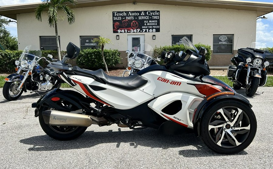 2015 CAN-AM Spyder RS-S SE5