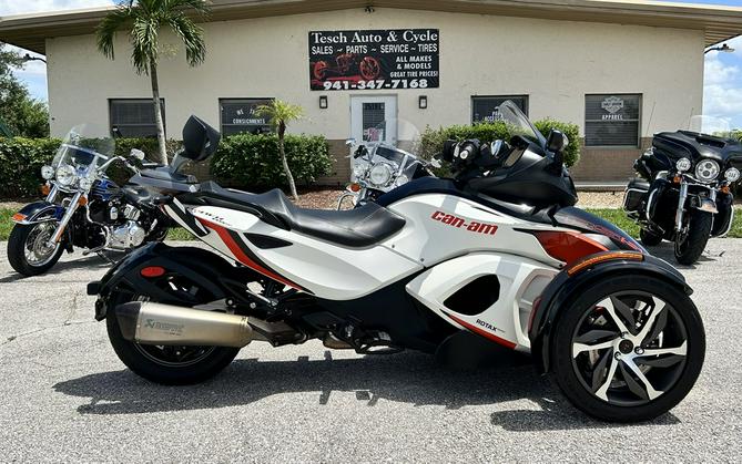 2015 CAN-AM Spyder RS-S SE5