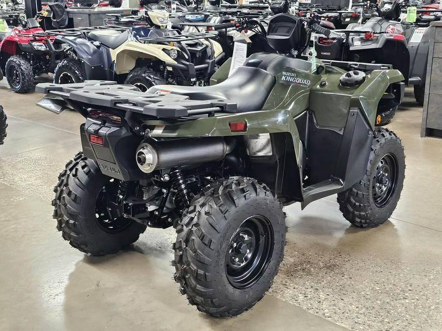 2023 Suzuki KingQuad 500 AXi Power Steering