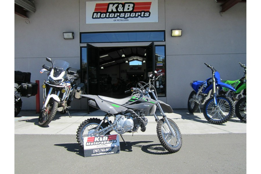 2025 Kawasaki KLX 110R L