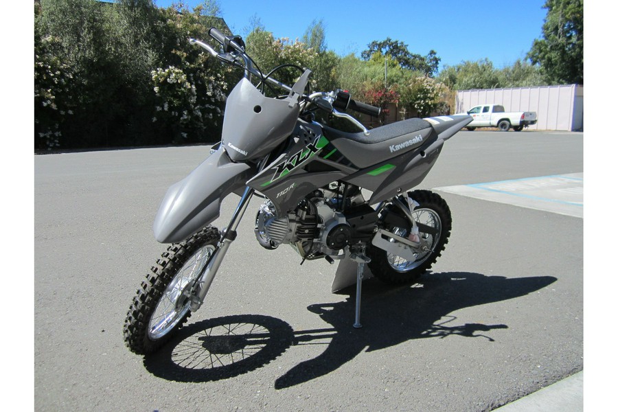 2025 Kawasaki KLX 110R L