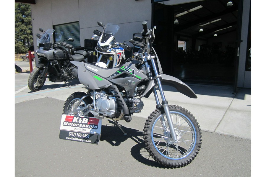 2025 Kawasaki KLX 110R L