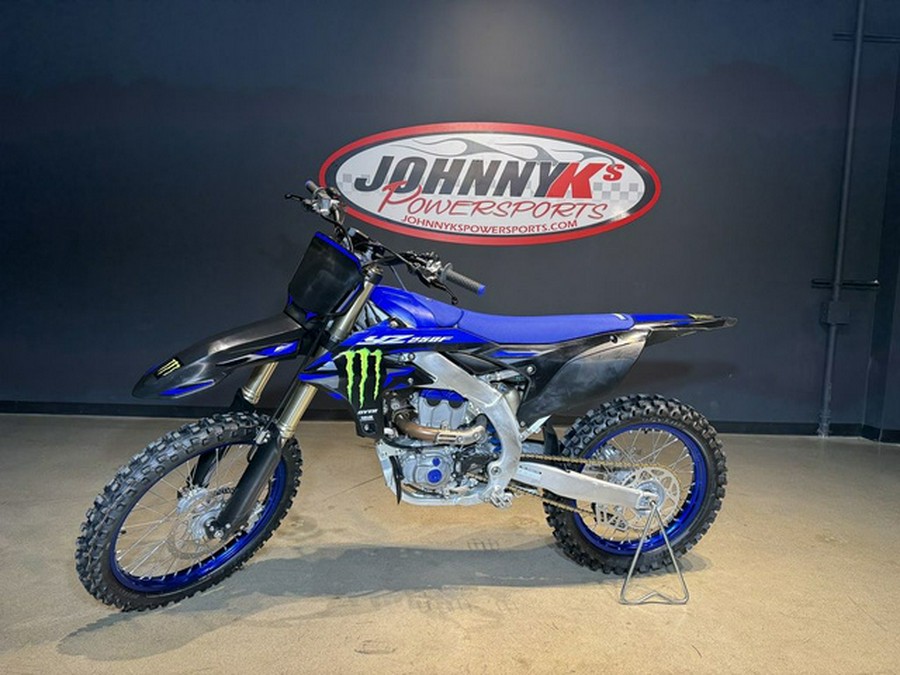 2025 Yamaha YZ 250F Monster Energy Yamaha Racing Edition
