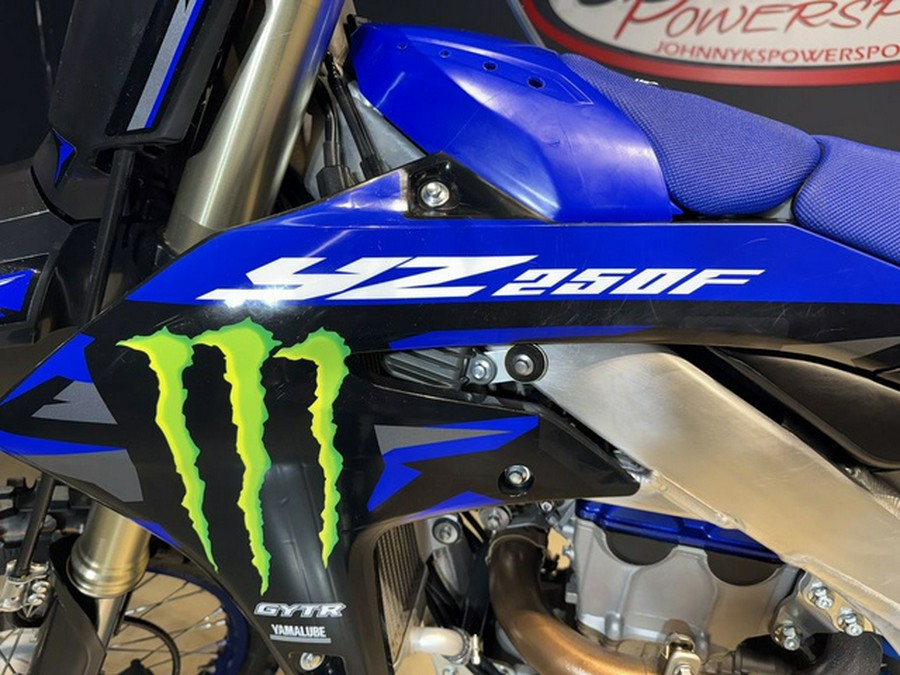 2025 Yamaha YZ 250F Monster Energy Yamaha Racing Edition
