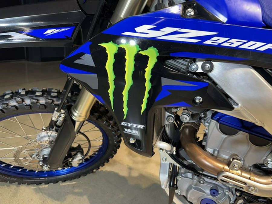 2025 Yamaha YZ 250F Monster Energy Yamaha Racing Edition