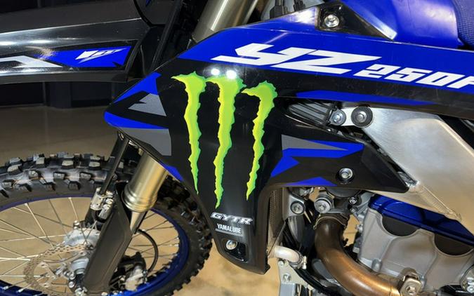 2025 Yamaha YZ 250F Monster Energy Yamaha Racing Edition
