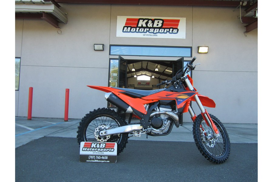 2026 KTM 350 SX-F