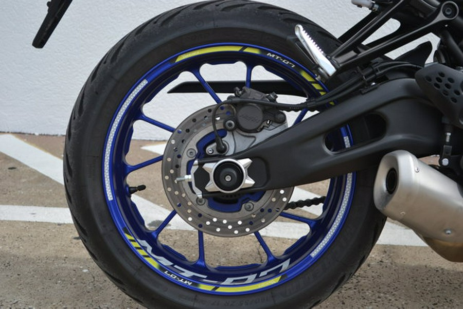 2024 Yamaha MT-07
