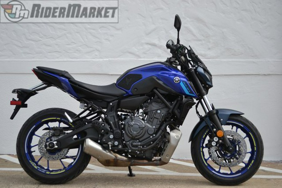2024 Yamaha MT-07