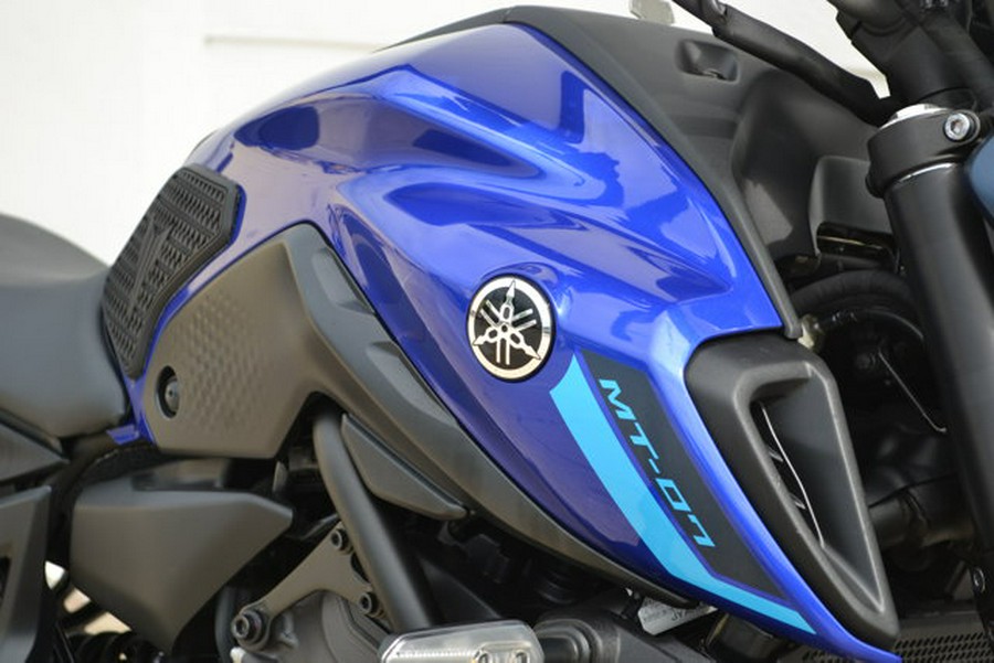 2024 Yamaha MT-07