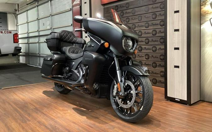 2025 Indian Motorcycle® Roadmaster® PowerPlus Dark Horse® 112 Black Smoke