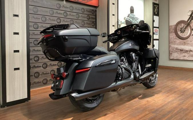 2025 Indian Motorcycle® Roadmaster® PowerPlus Dark Horse® 112 Black Smoke
