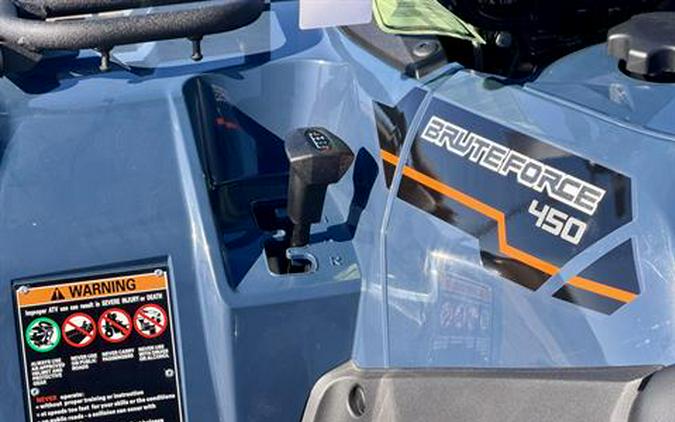 2025 Kawasaki Brute Force 450 4x4
