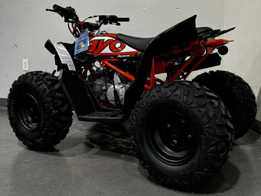 2026 Kayo Predator 125