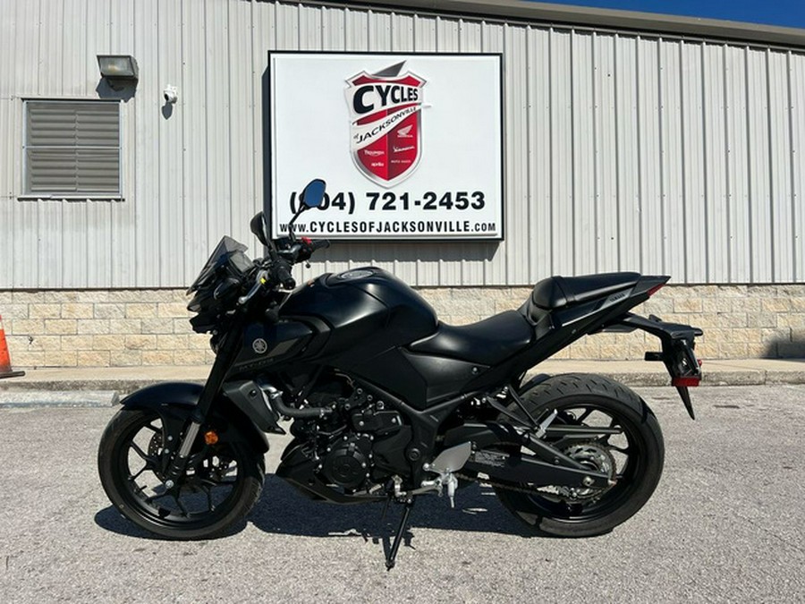2022 Yamaha MT-03 03