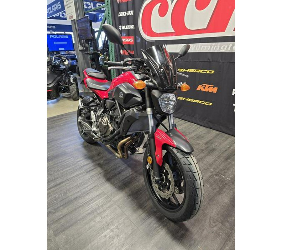 2017 FZ 07 ABS
