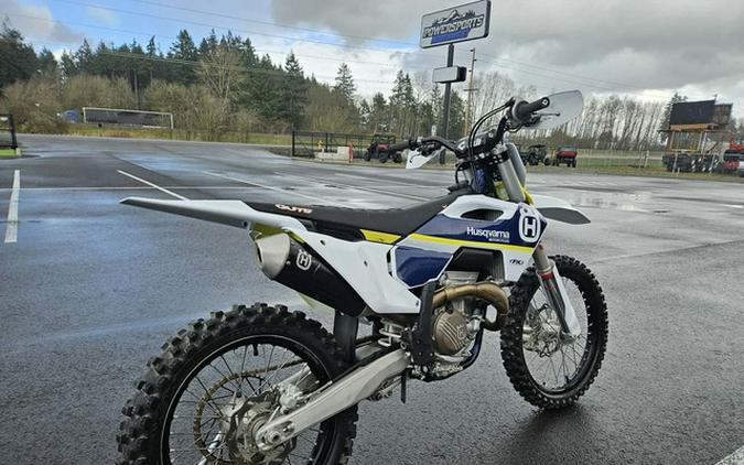 2024 Husqvarna FC 350