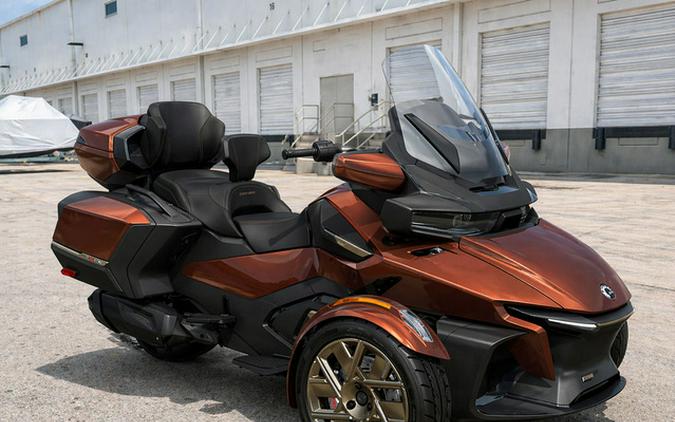 2026 Can-Am Spyder RT Sea-To-Sky