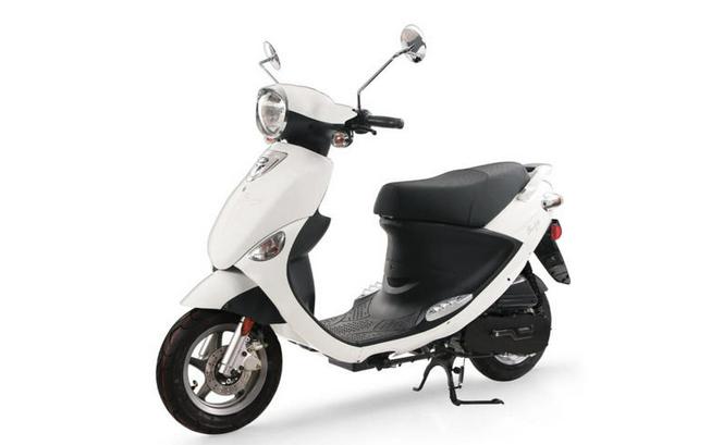 Genuine Scooter Co Buddy 50 - White