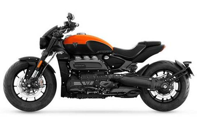 2026 Triumph Rocket 3 Storm R