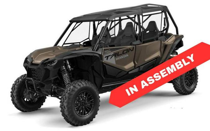 2026 Honda® Talon 1000R-4 FOX Live Valve