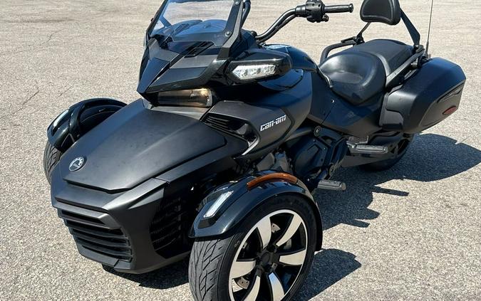 2017 Can-Am SPYDER F3 T 1330 ACE SE6