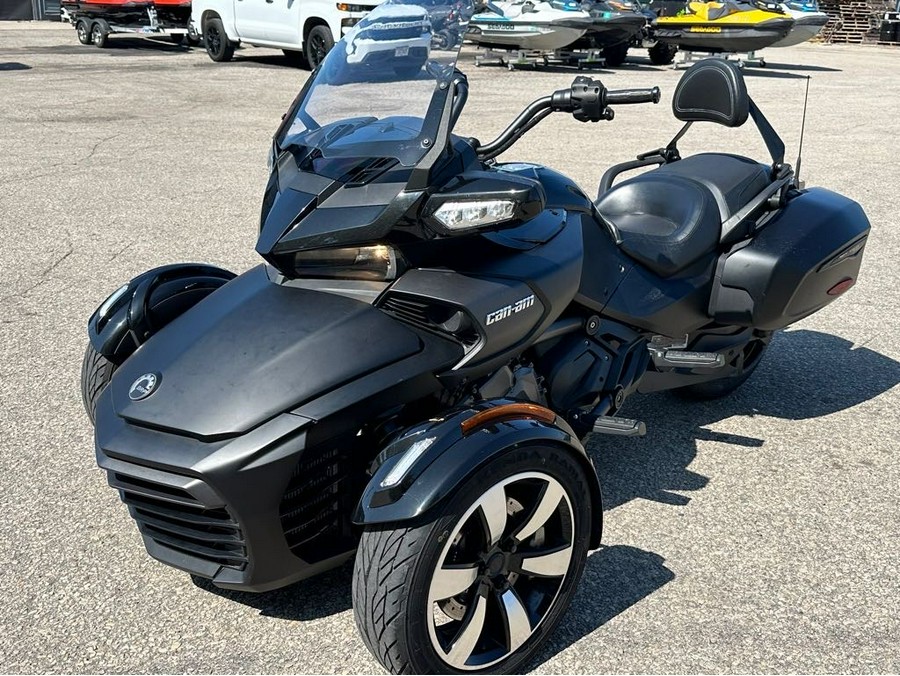 2017 Can-Am SPYDER F3 T 1330 ACE SE6