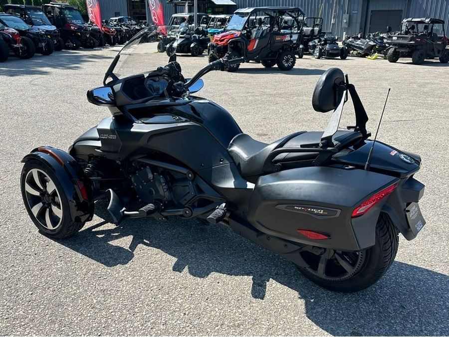 2017 Can-Am SPYDER F3 T 1330 ACE SE6