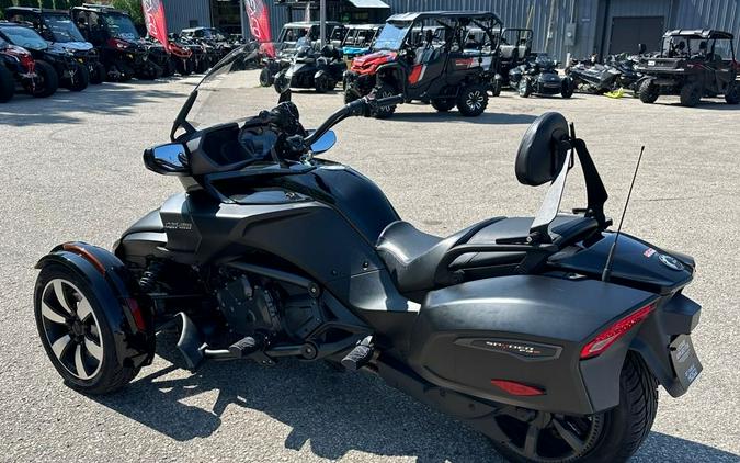 2017 Can-Am SPYDER F3 T 1330 ACE SE6