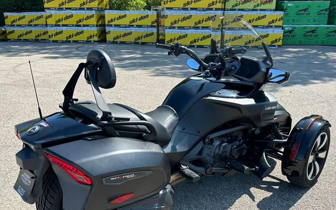 2017 Can-Am SPYDER F3 T 1330 ACE SE6