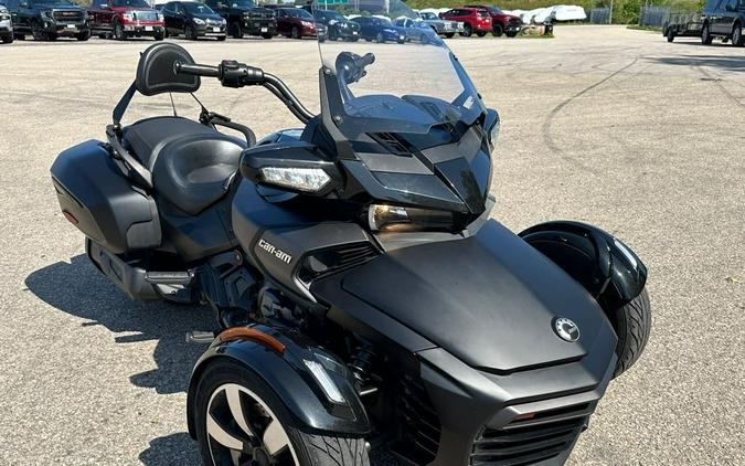 2017 Can-Am SPYDER F3 T 1330 ACE SE6