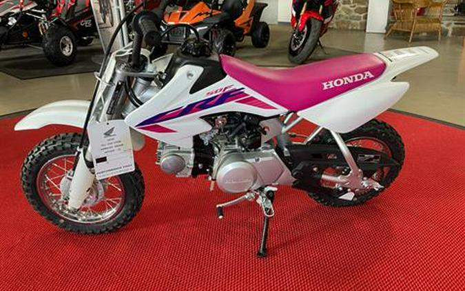 2024 Honda CRF50F