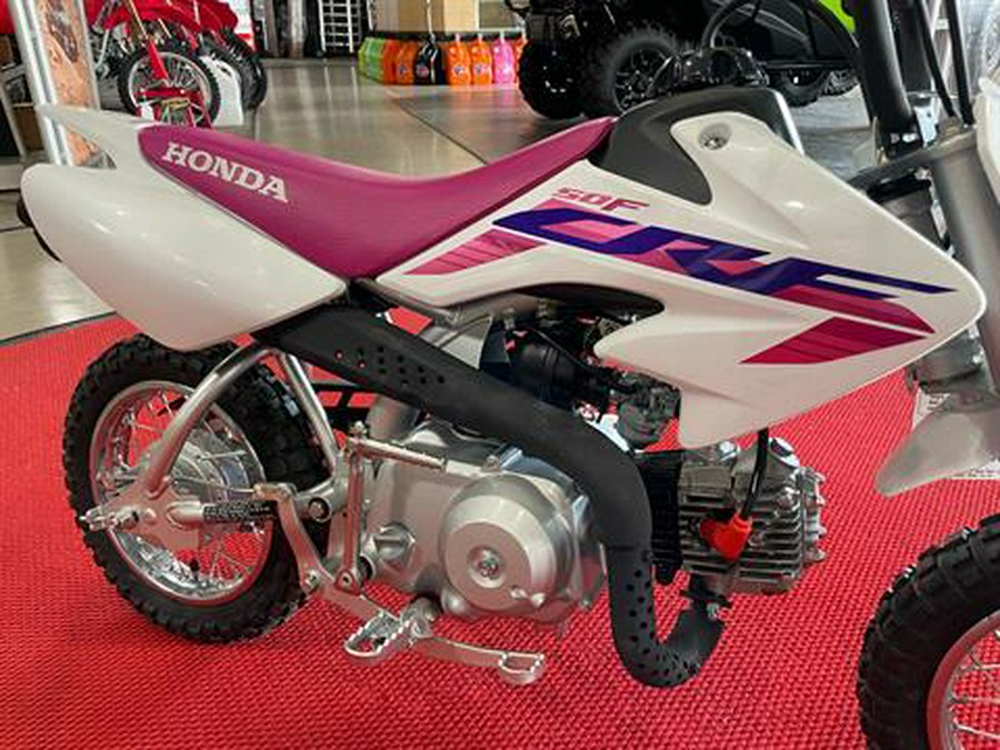 2024 Honda CRF50F