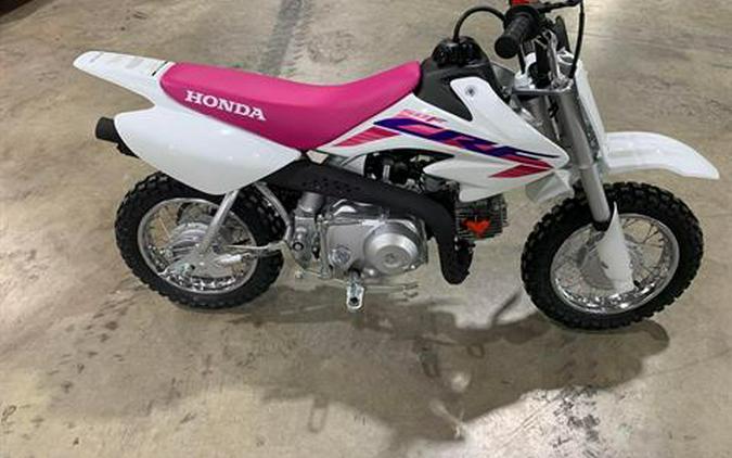 2024 Honda CRF50F