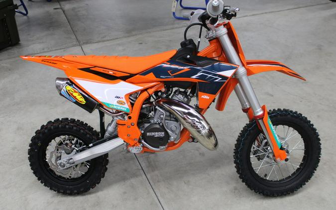 2024 KTM 50 SX Factory Edition