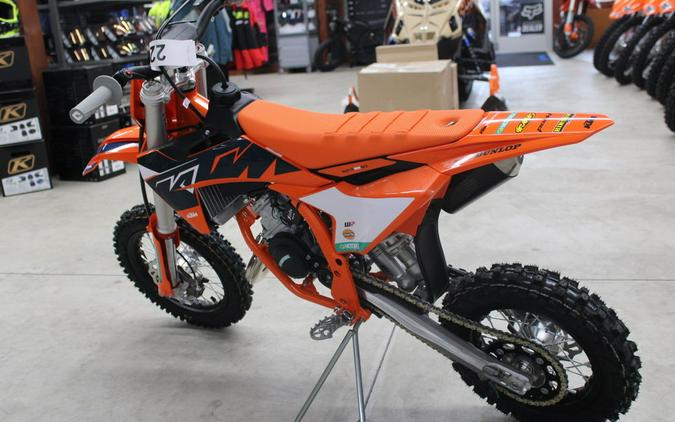 2024 KTM 50 SX Factory Edition