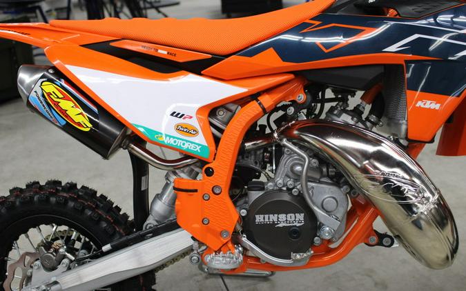 2024 KTM 50 SX Factory Edition