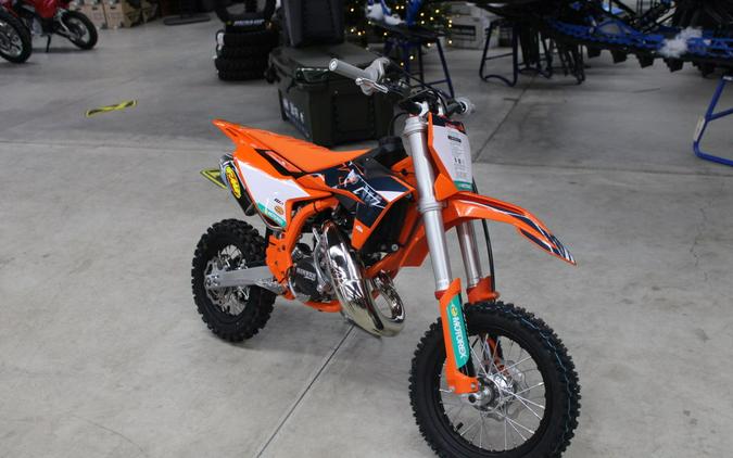 2023 KTM 50 SX Factory Edition First Look [7 Fast Facts, Specs, Photos]