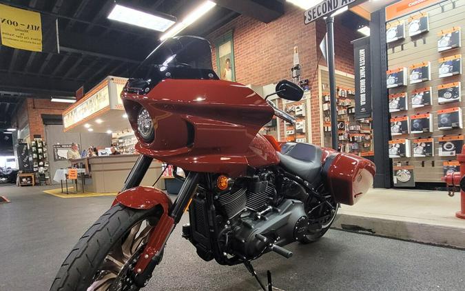 2024 Harley-Davidson Low Rider ST Red Rock