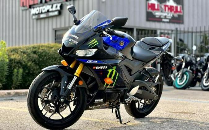 2021 Yamaha YZF-R3 Monster Energy MOTOGP