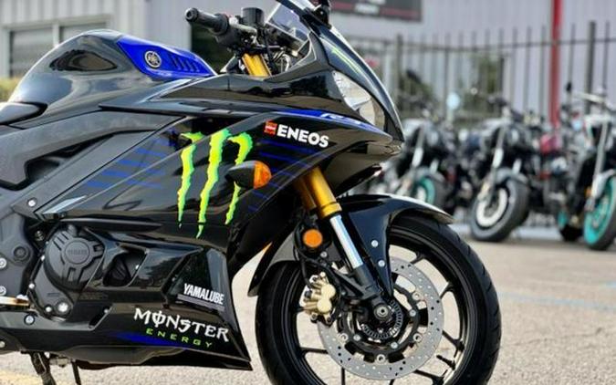 2021 Yamaha YZF-R3 Monster Energy MOTOGP