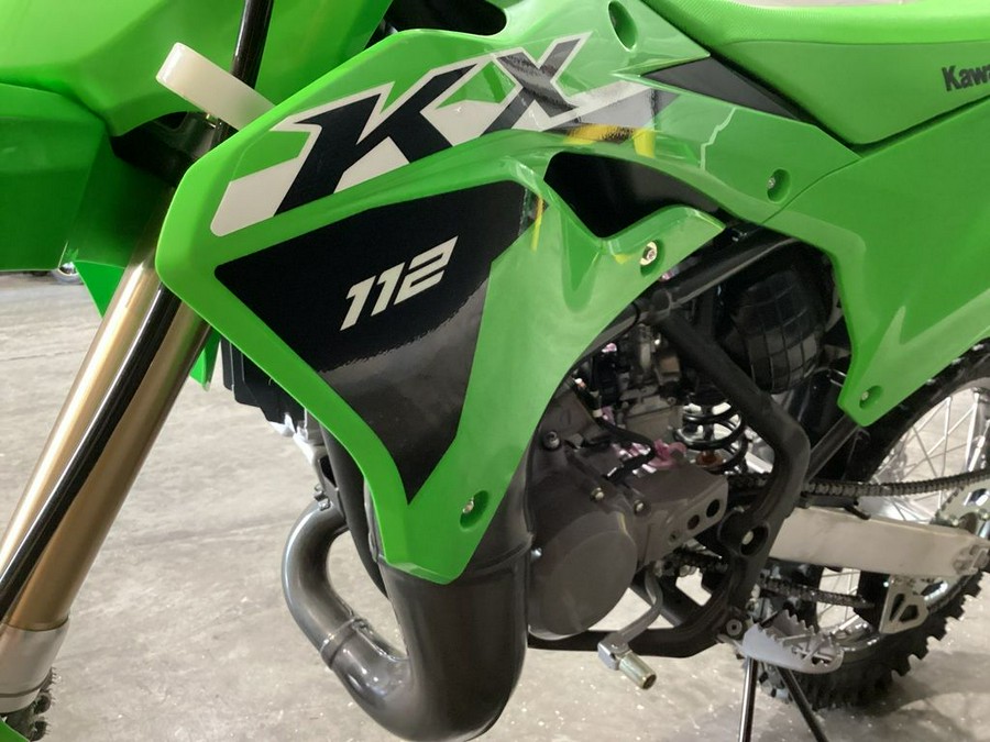 2024 Kawasaki KX™112 Base