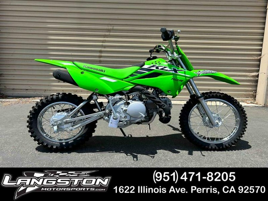 2025 Kawasaki KLX®110R